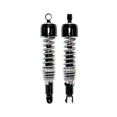 598976 - Emgo shock absorbers black/chrome