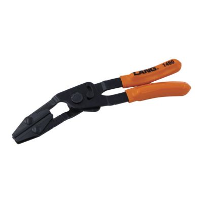 599157 - Lang Tools, angled hose pinch-off pliers. Small