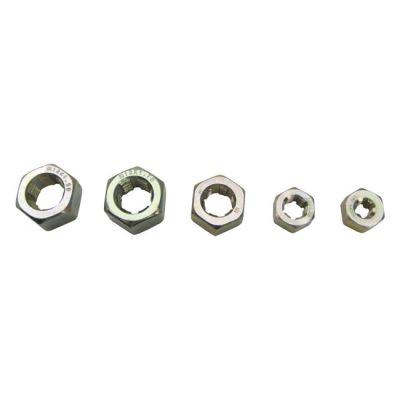 599164 - Lang Tools, 5-pc Metric thread restorer die set