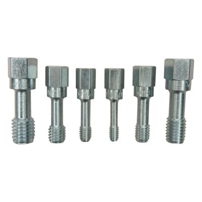 599165 - Lang Tools 6-pc UNC thread restorer tap set