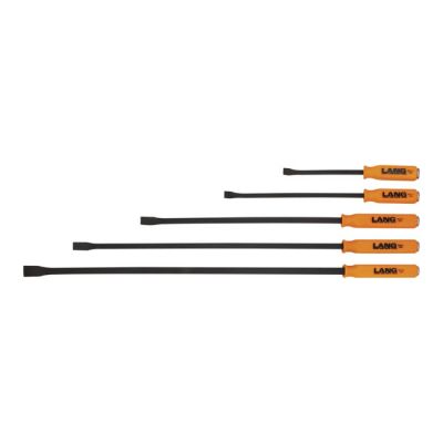 599176 - Lang Tools, pry bars. 5-piece set