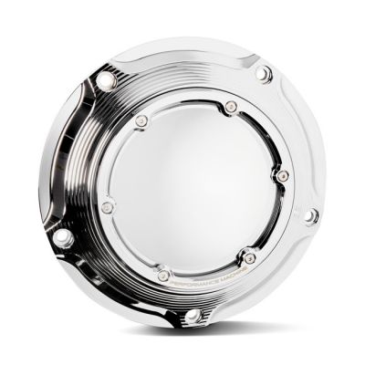 599342 - PM, derby cover Vision. Chrome