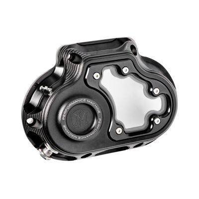 599347 - PM, Transmission end cover Vision, hydraulic. Black Ops
