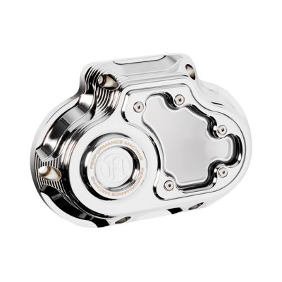 599348 - PM, Transmission end cover Vision, cable clutch. Chrome