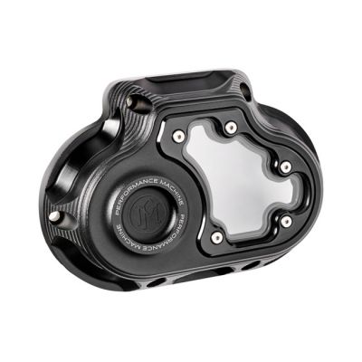 599350 - PM, Transmission end cover Vision, cable clutch. Black Ops