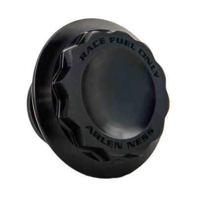 599443 - Arlen Ness, gas cap 12-Point. Black