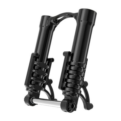 599497 - Arlen Ness, Method No Flex lower fork legs. Radial. Black