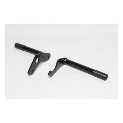 700186 - Dominator Motorcycles Dominator, club style crash bar set rear. M8 Softail. Black