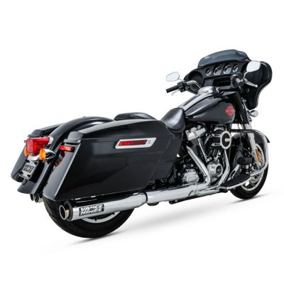 700665 - V&H, Supersport 400 slip-on mufflers. Chrome