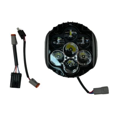 700703 - Custom Dynamics, Shark Demon LED Headlamp unit