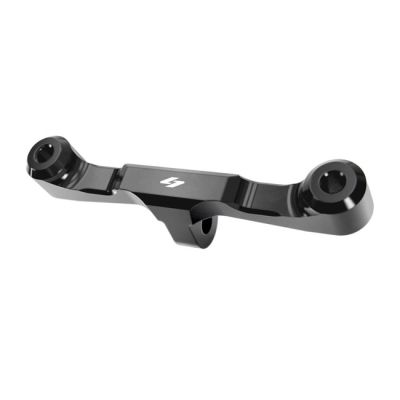 700711 - Kraus, Adjustable H-D Gauge Mount. Black