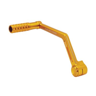 700754 - Arlen Ness, Speedliner Shifter Arm. Gold