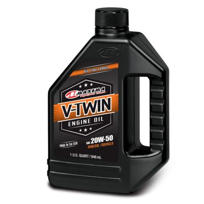 700890 - MAXIMA RACING OIL Maxima Racing Oils, V-Twin mineral 20w50