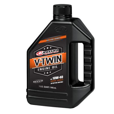 700977 - MAXIMA RACING OIL Maxima Racing Oils, V-Twin mineral 10w40