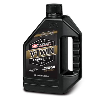 700982 - MAXIMA RACING OIL Maxima Racing Oils, V-Twin semi-synthetic 20W50