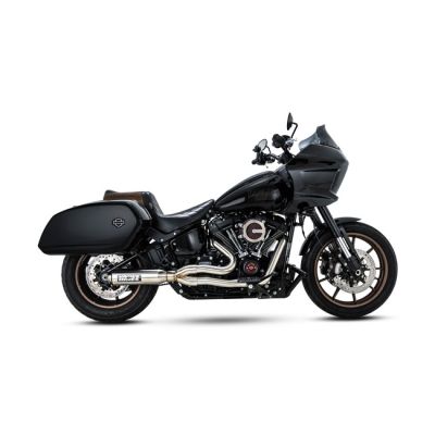 701189 - V&H Vance & Hines, Supersport 2-1 Exhaust. Brushed