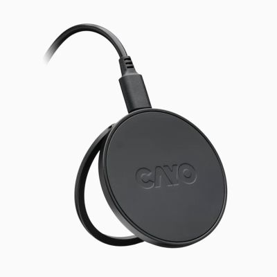 701364 - Cayo, Disc.dokk 15W Charger. Black