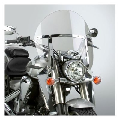 8080142 - National Cycle NC SwitchBlade® Quick Release Windshield Chopped™ Clear