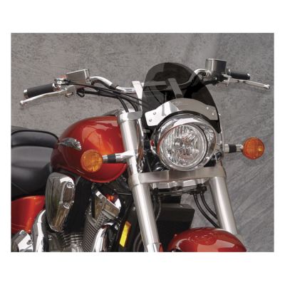8080231 - National Cycle Flyscreen® LS dark tint, chrome