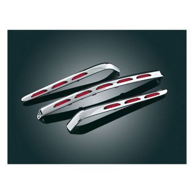 8080260 - Küryakyn Kuryakyn, LED lighted trunk molding, red lens