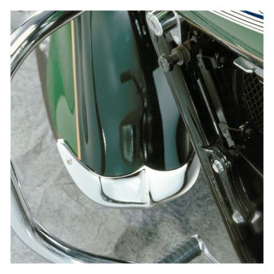 8080313 - National Cycle NC cast front fender tip chrome