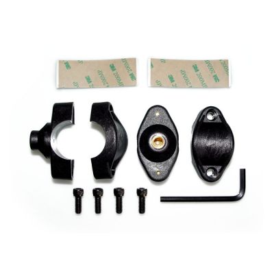 8080388 - National Cycle NC, 1-1/4" (31mm) Quickset handlebar mount kit. Black