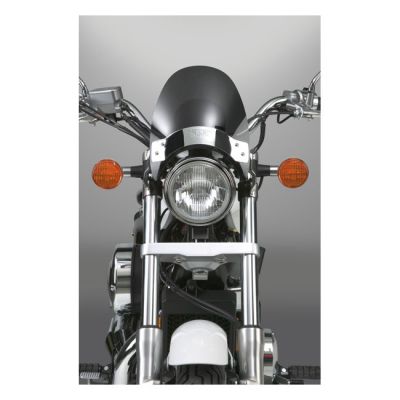 8080417 - National Cycle Flyscreen® LS dark tint, chrome