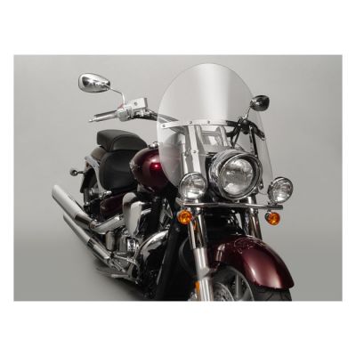 8080452 - National Cycle NC SwitchBlade® Quick Release Windshield Chopped™ Clear