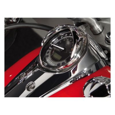 8080476 - National Cycle NC cast speedometer visor chrome