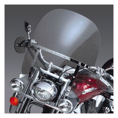 8080525 - National Cycle NC SwitchBlade® Quick Release Windshield 2-Up® Clear