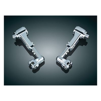 8080588 - Küryakyn Kuryakyn, Ergo III adjustable cruise mount & clevis, chrome