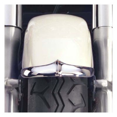 8080594 - National Cycle NC cast front fender tip chrome