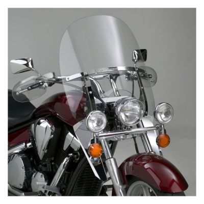 8080637 - National Cycle NC SwitchBlade® Quick Release Windshield 2-Up® Clear