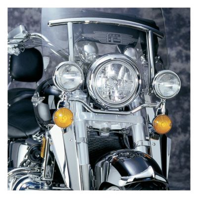 8080737 - National Cycle NC Spot light bar chrome