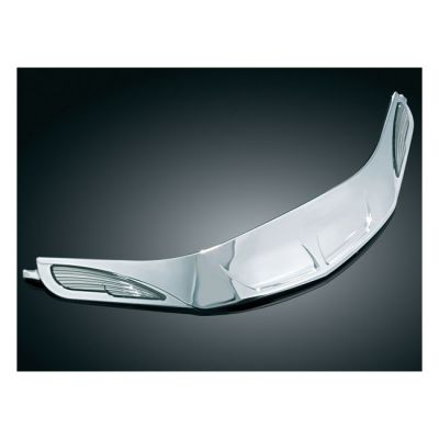 8080763 - Küryakyn Kuryakyn, Windshield trim with turn signal accents, chrome