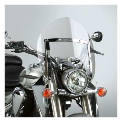 8080825 - National Cycle NC SwitchBlade® Quick Release Windshield Shorty® Clear