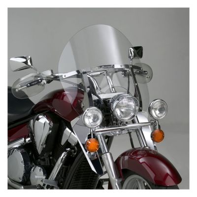 8080845 - National Cycle NC SwitchBlade® Quick Release Windshield Chopped™ Clear