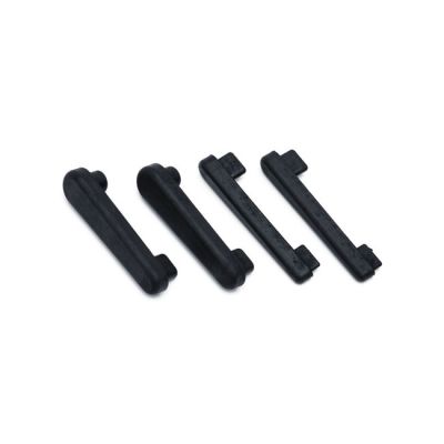 8080846 - Küryakyn Kuryakyn, Repl. slim rubber pads for swingarm