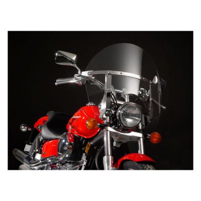 8080873 - National Cycle NC SwitchBlade® Quick Release Windshield 2-Up® Clear