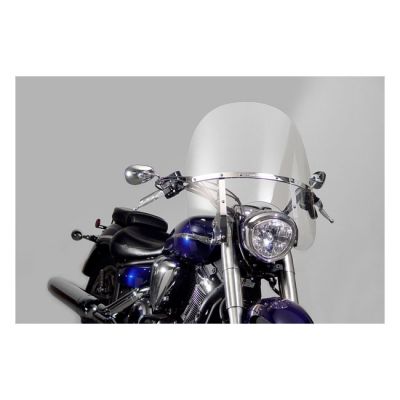 8080906 - National Cycle NC SwitchBlade® Quick Release Windshield 2-Up® Clear