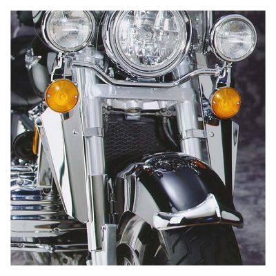 8080920 - National Cycle NC cast front fender tip chrome