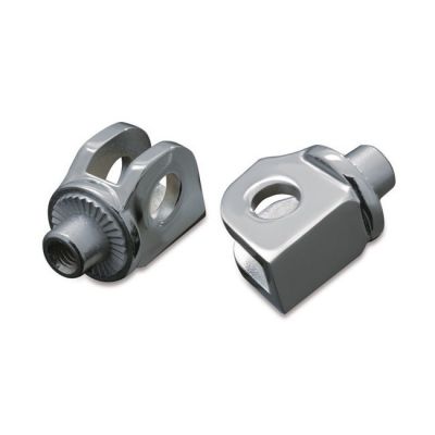 8080933 - Küryakyn Kuryakyn, Footpeg adapter splined chrome