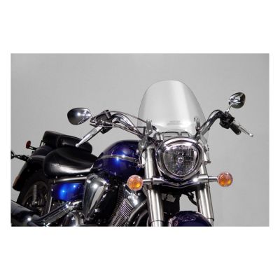 8080981 - National Cycle NC SwitchBlade® Quick Release Windshield Deflector™ Clear