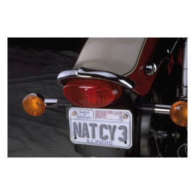 8080999 - National Cycle NC cast rear fender tip chrome