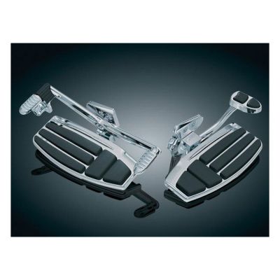 8081064 - Küryakyn Kuryakyn, Driver floorboard kit chrome