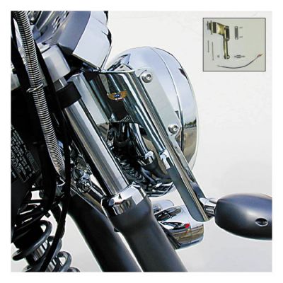 8081103 - National Cycle NC Heavy Duty™ Mount kit, Tapered forks