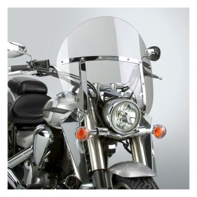 8081191 - National Cycle NC SwitchBlade® Quick Release Windshield Chopped™ Clear