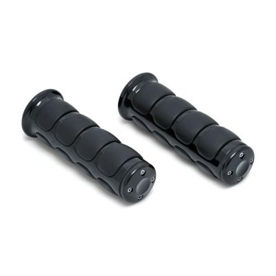 8081218 - Küryakyn Kuryakyn, Universal ISO-grips for sports bikes gloss black