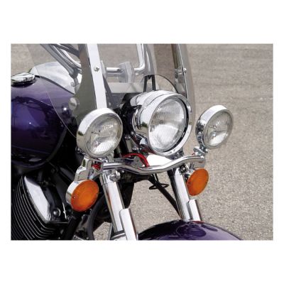 8081373 - National Cycle NC Spot light bar chrome