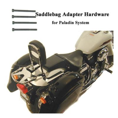 8081494 - National Cycle NC Paladin® Saddlebag/back rest mounting hardware